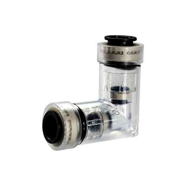 John Guest PolarClean Codo coaxial John Guest PolarClean Codo coaxial