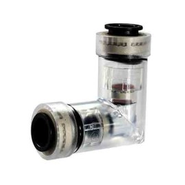 John Guest PolarClean Codo reductor coaxial