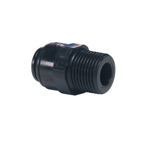 John Guest Adaptador macho 6mm - 1/4 rosca NPTF John Guest Adaptador macho 6mm - 1/4 rosca NPTF