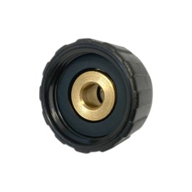 Conector hembra latón - rosca BSPP