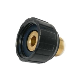 Conector hembra latón - rosca BSPP