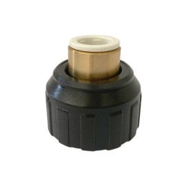John Guest Conector hembra latón - rosca BSPP